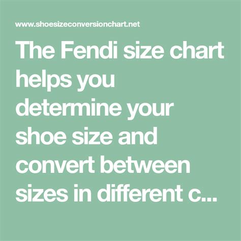 fendi female shoes|Fendi women's shoes size chart.